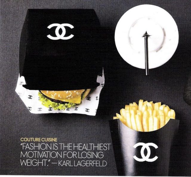 Would You Eat That Chanel Burger?